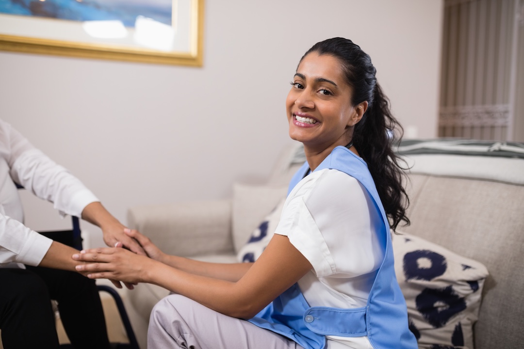Photo accompanying the Personal Care Assistant (PCA) role